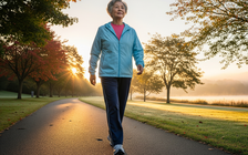 4 bài tập đơn giản giúp sống thọ hơn, nhất là với người lớn tuổi