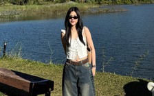 Quần jeans và thắt lưng: bản phối bụi bặm cho phong cách cá tính