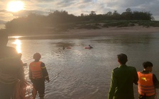 Quảng Trị: Tìm kiếm học sinh lớp 6 nghi bị đuối nước ở sông Sê Pôn