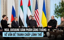 Căng thẳng đàm phán Nga-Ukraine về vấn đề lãnh thổ