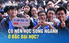 Có được học song ngành ở bậc đại học?