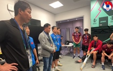 Trưởng đoàn dặn dò cực hay U.23 Việt Nam: 'Các giá trị ảo nâng mình lên được thì cũng vùi dập mình được'