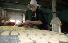 Mùa bánh in bên sông Ly Ly