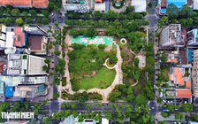 Cận cảnh khu ‘đất vàng’ thành công viên ở TP.HCM, mở cửa đón người dân chiều nay