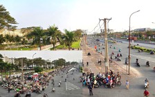 Chợ Bà Hom thay áo mới, mời gọi tiểu thương: Vỉa hè Tân Tạo thoáng đãng đón tết