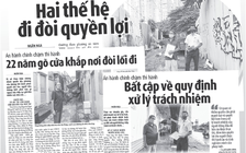 Thủ tướng yêu cầu chấn chỉnh tình trạng 'ba không' án hành chính