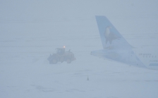 Máy bay thương gia rơi giữa bão tuyết tại Mỹ