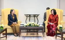 MTTQ Việt Nam - Campuchia thúc đẩy hợp tác, vun đắp quan hệ hữu nghị bền chặt