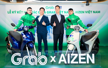 Tài xế Grab được thuê xe điện giá ưu đãi, phục vụ riêng cứu hộ, thay pin...