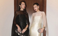 Đầm dự tiệc đơn sắc, ấn tượng từ ánh nhìn đầu tiên