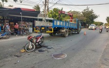 Đồng Tháp: Người đàn ông tử vong sau va chạm với xe cẩu