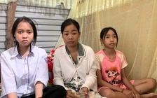 Mẹ suy thận nặng, hai con có thể không được đến trường
