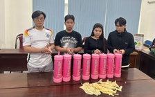 Công an TP.HCM khởi tố 4 người trong đường dây buôn bán khí cười quy mô lớn