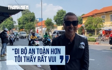 Người dân ngỡ ngàng vì vỉa hè chợ Bà chiểu thông thoáng lạ thường