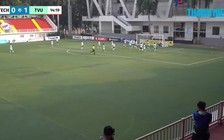 Highlight Trường ĐH Công nghệ TP.HCM - ĐH Trà Vinh: Bản lĩnh luân lưu, vé VCK nghẹt thở