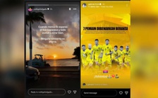 Cầu thủ nhập tịch lậu Malaysia lập tức lên Instagram 'ăn mừng' sau phán quyết lạ của CAS