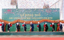 Kim Long Motor hợp tác BYD Battery, động thổ nhà máy pin 130 triệu USD tại Huế