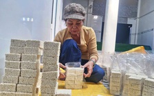 Tết về với bánh nổ Tân Thọ