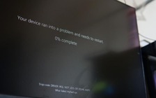 Windows 11 lại gặp sự cố nghiêm trọng sau khi cập nhật