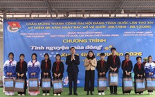 Tuổi trẻ Mặt trận Tổ quốc mang mùa xuân ấm áp về xã biên giới Hạ Lang