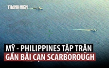 Mỹ, Philippines diễn tập hải quân ở Biển Đông, Trung Quốc phản ứng