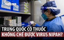 Viện nghiên cứu Vũ Hán nêu tên loại thuốc có thể ngăn chặn virus Nipah