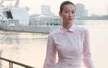 Váy sơ mi chiết eo, sơ mi họa tiết tuy đơn giản nhưng đẹp xuất sắc