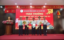 Báo Thanh Niên được trao giải đặc biệt Giải báo chí ngành cao su Việt Nam