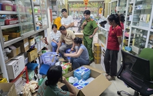 Công an TP.HCM triệt phá đường dây sản xuất, bán thạch tín dùng trong nha khoa