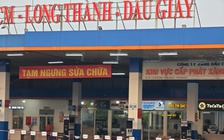 Cận tết, mua xăng dầu trên cao tốc gặp khó