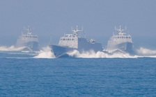 Đài Loan tập trận mô phỏng đẩy lùi cuộc tấn công từ biển