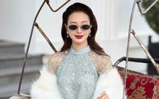 Xuân về, áo dài cách tân gợi mở vẻ đẹp tươi mới