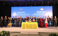 Xây dựng đường biên giới Việt - Lào hòa bình, hữu nghị, hợp tác cùng phát triển