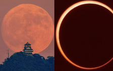 Tháng 2 bắt đầu: Nhật thực, trăng tuyết cuối cùng năm Ất Tỵ sắp xuất hiện rồi!