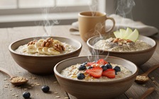 Ngày mới với tin tức sức khỏe: Món cháo cải thiện mỡ máu chỉ sau 2 ngày