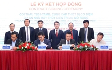 Ký kết gói thầu nghìn tỉ cung cấp thiết bị cho nhà máy thủy điện Trị An mở rộng