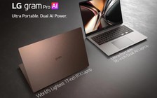LG Gram 2026 thách thức giới hạn trọng lượng laptop