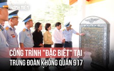 Báo Thanh Niên dựng bia tưởng niệm 18 liệt sĩ tại Trung đoàn Không quân 917