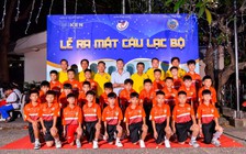 Ra mắt CLB Bóng đá trẻ Bà Rịa - Vũng Tàu, mang kỳ vọng đặc biệt...