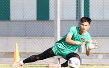 U.23 Việt Nam hiện mới chỉ có 2 thủ môn, Phạm Đình Hải chưa xong visa sang Ả Rập Xê Út