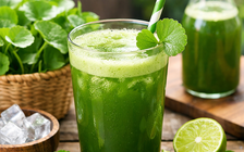 Nước rau má: Uống mỗi ngày có tốt cho gan?