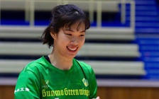 Thanh Thúy cùng CLB Gunma Green Wings ngược dòng bất thành tại giải bóng chuyền Nhật Bản