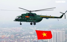 TP.HCM dùng trực thăng đưa thùng phiếu ra giàn khoan cho cử tri bỏ phiếu sớm