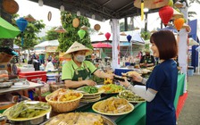 Tưng bừng khai hội 'Sống xanh - Ẩm thực chay'