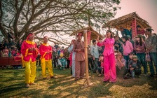 Nghe anh Hiệu hát bài chòi