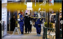 Cướp 2,7 triệu USD ngay phố trung tâm Tokyo