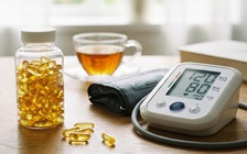 Mỗi ngày 1 viên dầu cá omega-3: Điều gì xảy ra nếu đang uống thuốc huyết áp?