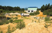 Thi công khi chưa được bàn giao đất, công ty thủy điện bị phạt 700 triệu đồng