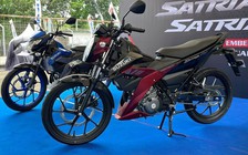 Suzuki Satria đăng ký bản quyền kiểu dáng, rục rịch về Việt Nam?