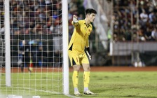 Trung Kiên, Lê Giang Patrik với dàn thủ môn đẹp nhất lịch sử đội tuyển Việt Nam